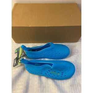 Speedo water shoes kids 9/10 new blue unisex